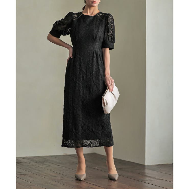 レースタイトロングドレス ドレス 結婚式 | epicday | 詳細画像33 