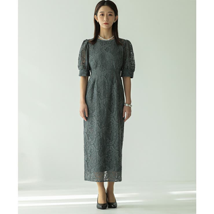 レースタイトロングドレス ドレス 結婚式 | epicday | 詳細画像39 