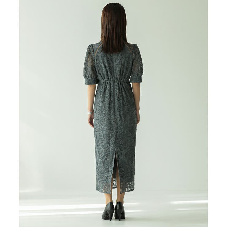 レースタイトロングドレス ドレス 結婚式 | epicday | 詳細画像41 