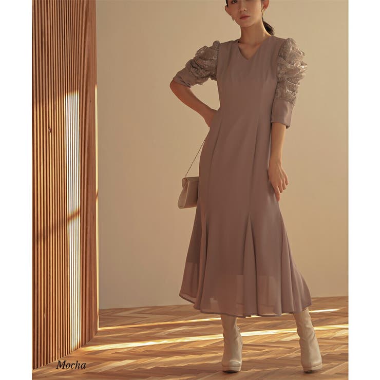 モカ | パーティードレス 結婚式 ワンピース | epicday