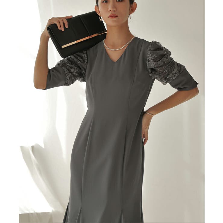 パーティードレス 結婚式 ワンピース | epicday | 詳細画像11 