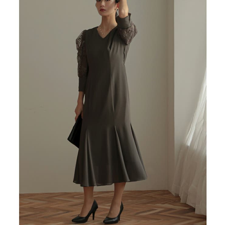 パーティードレス 結婚式 ワンピース | epicday | 詳細画像16 