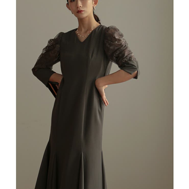 パーティードレス 結婚式 ワンピース | epicday | 詳細画像17 