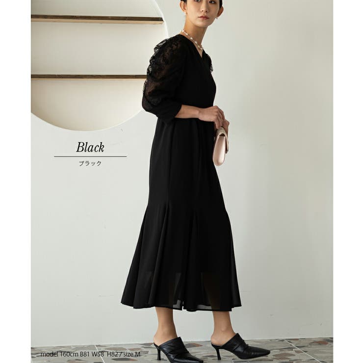 パーティードレス 結婚式 ワンピース | epicday | 詳細画像35 