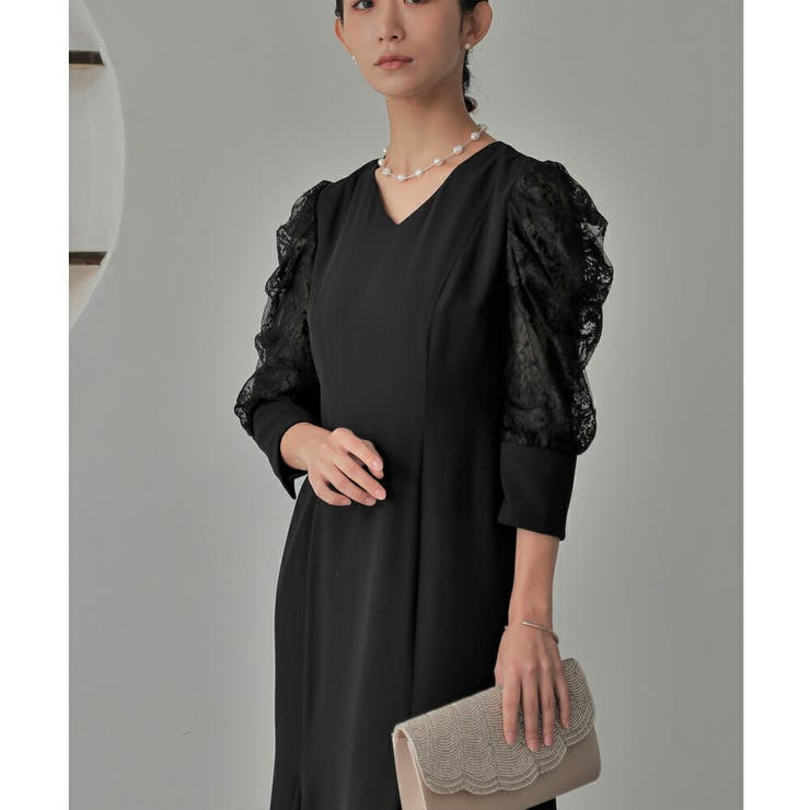 パーティードレス 結婚式 ワンピース | epicday | 詳細画像40 