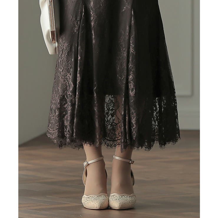 レースロングマーメイドドレス ドレス 結婚式 | epicday | 詳細画像41 