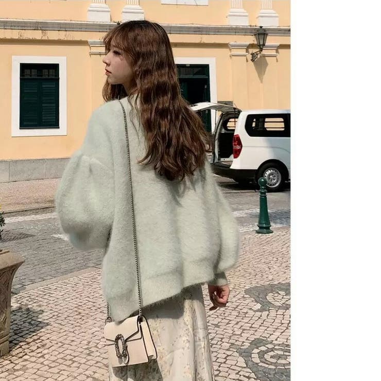 カーディガン ニット セーター 品番 Grvw Epicday エピックデイ のレディースファッション通販 Shoplist ショップリスト