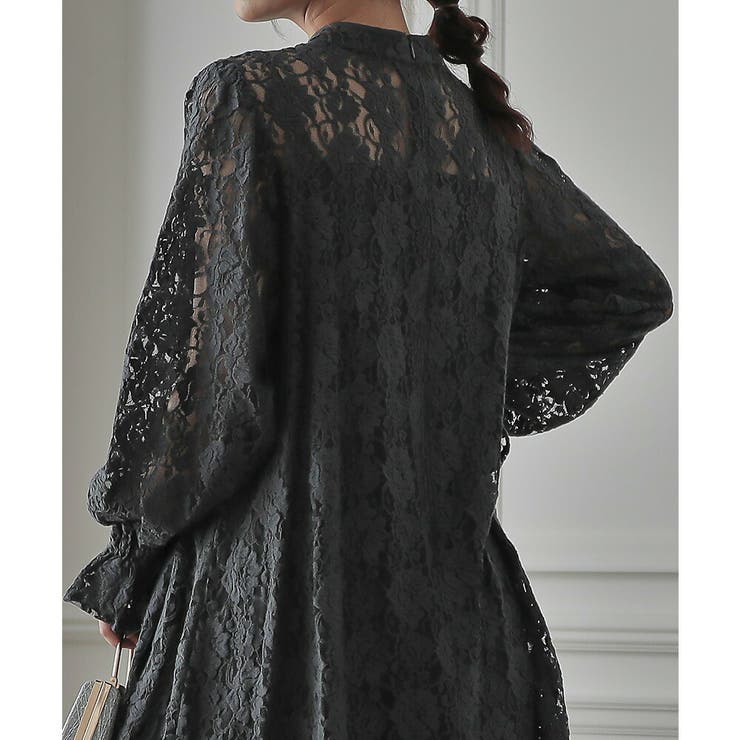 ボリュームスリーブレースドレス ドレス 結婚式 | epicday | 詳細画像45 