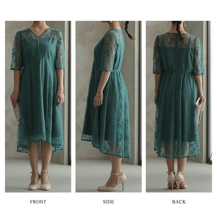 ラメレースドレス ドレス 結婚式 | epicday | 詳細画像41 