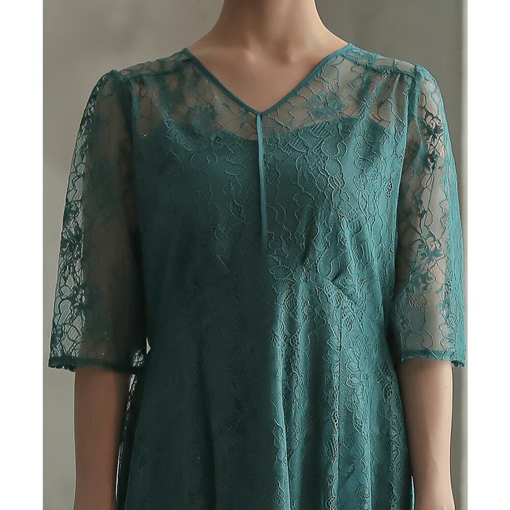 ラメレースドレス ドレス 結婚式 | epicday | 詳細画像42 