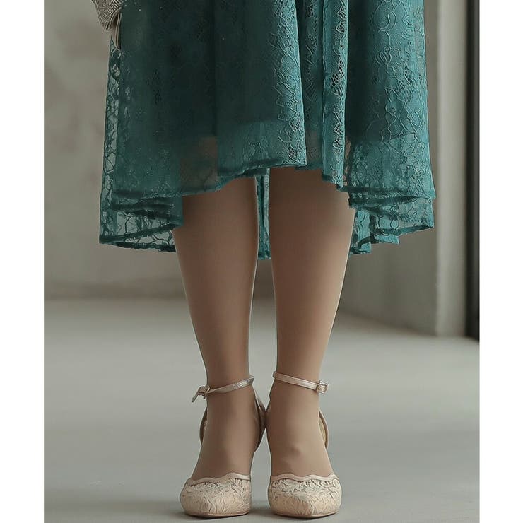 ラメレースドレス ドレス 結婚式 | epicday | 詳細画像44 