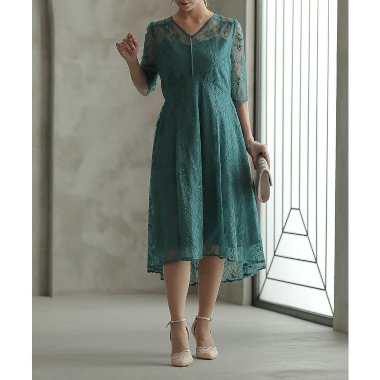 ラメレースドレス ドレス 結婚式 | epicday | 詳細画像28 