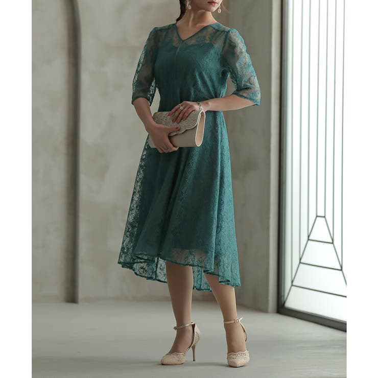 ラメレースドレス ドレス 結婚式 | epicday | 詳細画像29 