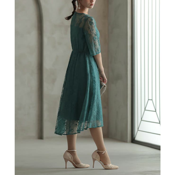 ラメレースドレス ドレス 結婚式 | epicday | 詳細画像31 