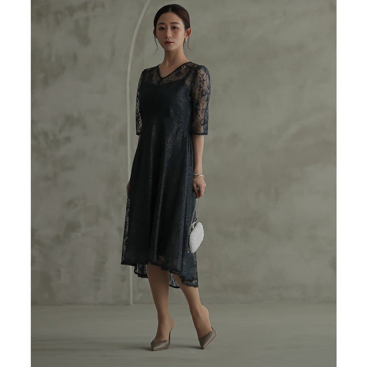 ラメレースドレス ドレス 結婚式 | epicday | 詳細画像37 