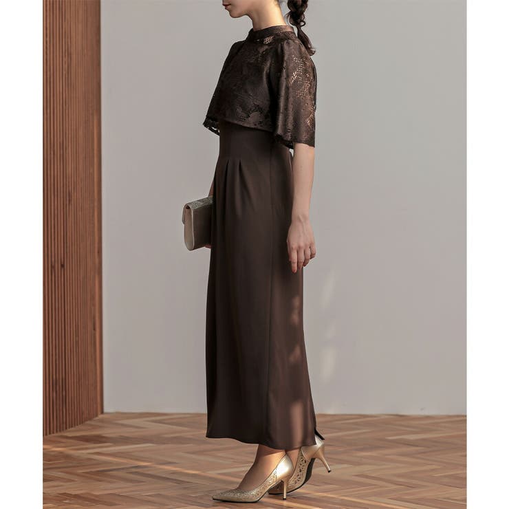 ジャガードレーストップスドレス ドレス 結婚式 | epicday | 詳細画像43 