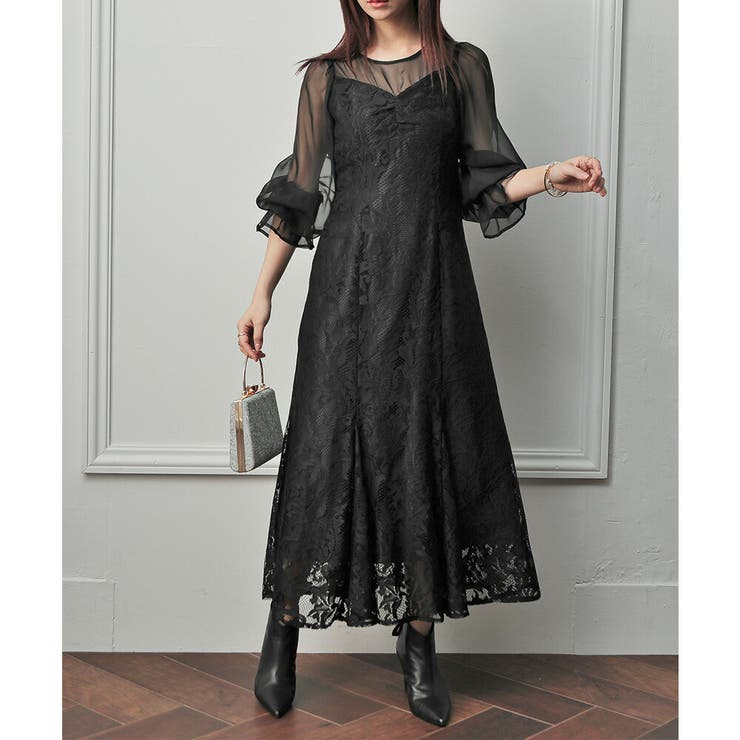 ジャガードレースドレス ドレス 結婚式 | epicday | 詳細画像8 