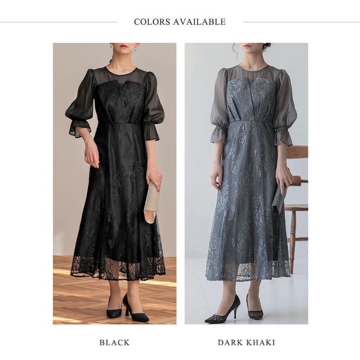 レースロングマーメイドドレス ドレス 結婚式 | epicday | 詳細画像45 