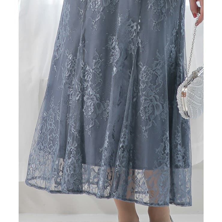 レースロングマーメイドドレス ドレス 結婚式 | epicday | 詳細画像44 