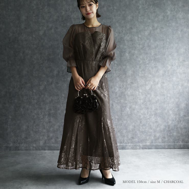 レースロングマーメイドドレス ドレス 結婚式 | epicday | 詳細画像38 