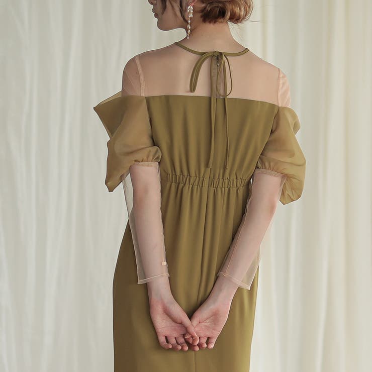 オフショルダータイトドレス ドレス 結婚式 | epicday | 詳細画像40 