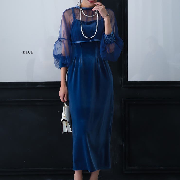 ファッション通販 amerivintage MANY WAY TULLE VEIL DRESS（Ameri VINTAGE】MANY その他