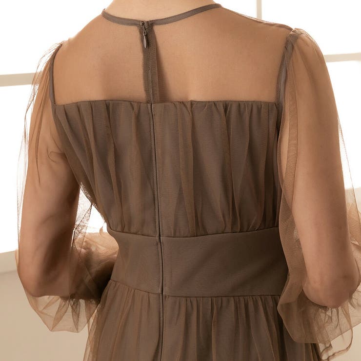 チュールビスチェ ドレス ワンピース | epicday | 詳細画像30 