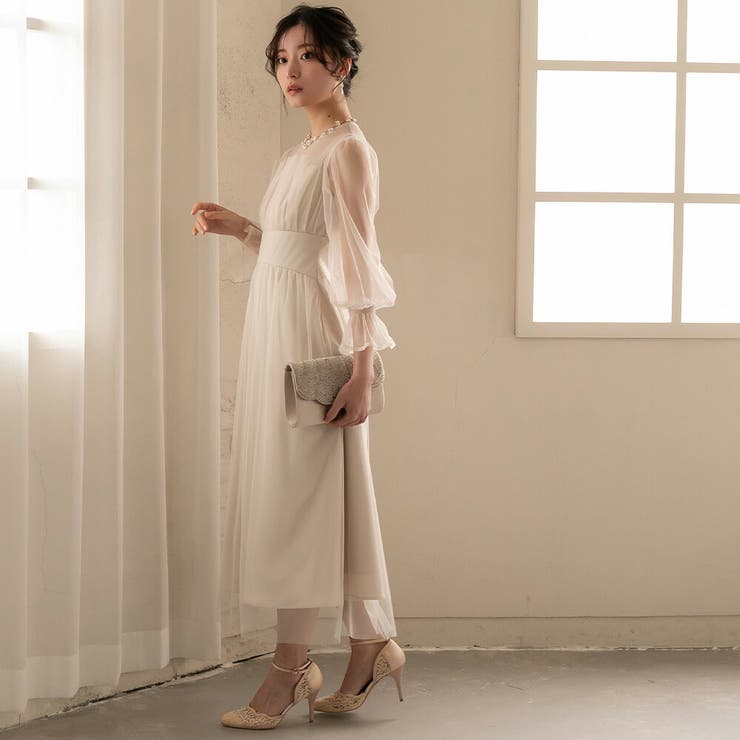 チュールビスチェ ドレス ワンピース | epicday | 詳細画像3 