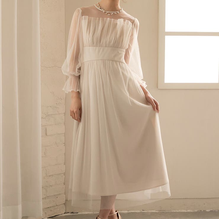 チュールビスチェ ドレス ワンピース | epicday | 詳細画像10 