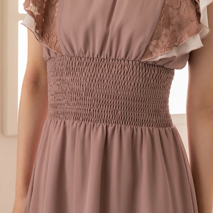 刺繍レースフリルスリーブドレス 刺繍 レース | epicday | 詳細画像31 