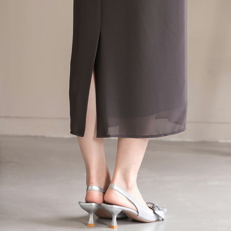 ペプラム シルエット チュール | epicday | 詳細画像21 