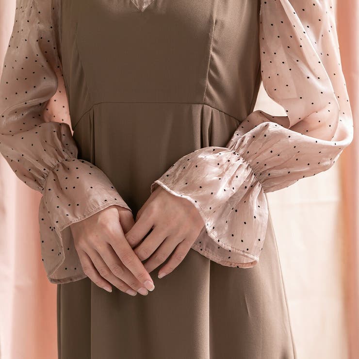 ドット ハートカット ドレス | epicday | 詳細画像19 