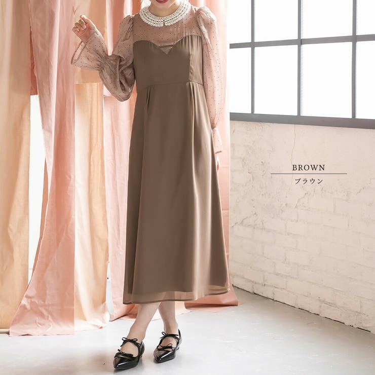 ドット ハートカット ドレス | epicday | 詳細画像8 