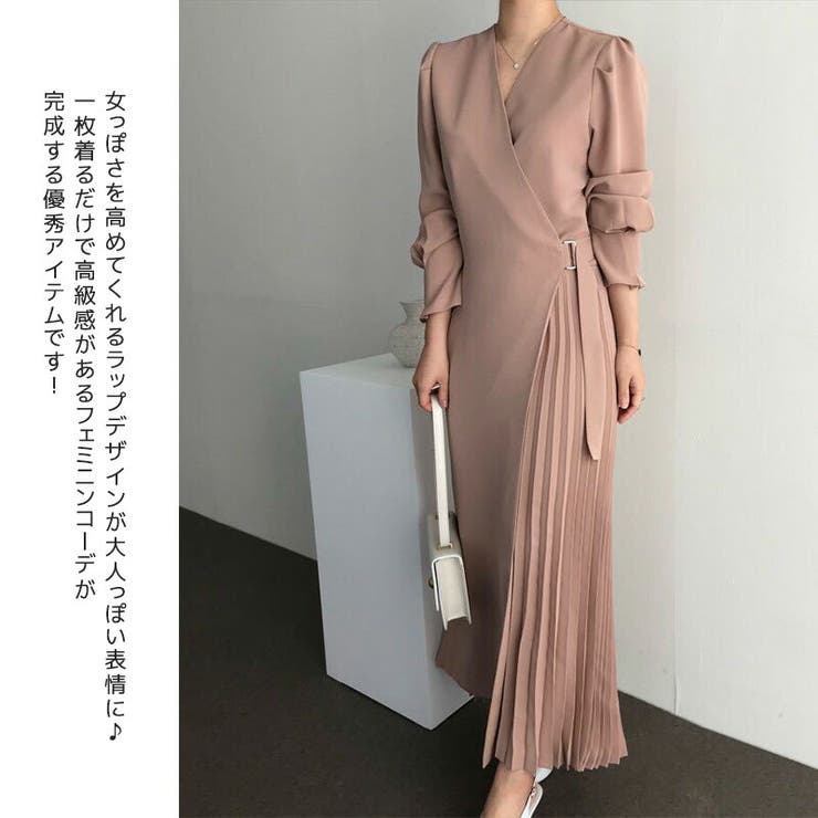 ワンピース ラップワンピース ドレス 品番 Grvw Epicday エピックデイ のレディースファッション通販 Shoplist ショップリスト