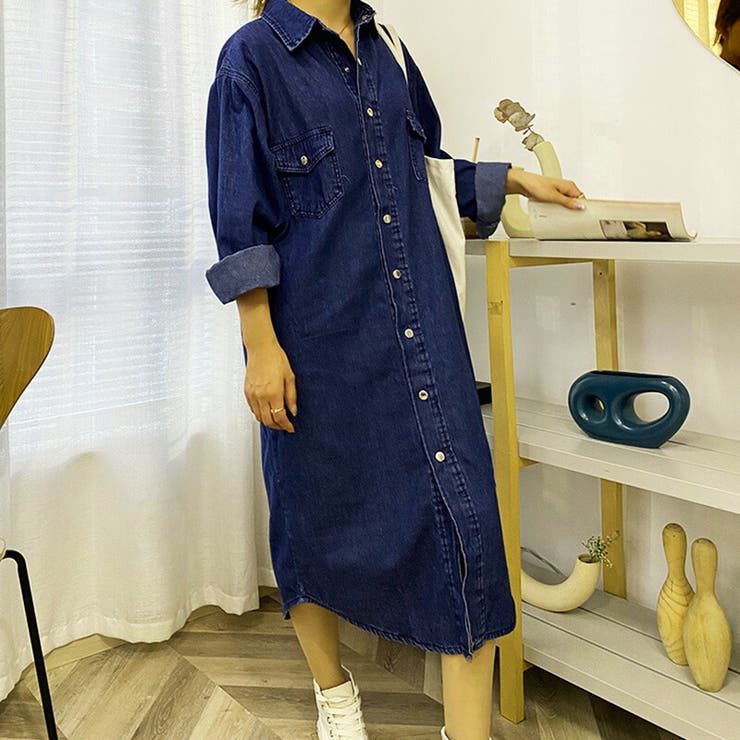 ワンピース シャツワンピース デニムワンピース 品番 Grvw Epicday エピックデイ のレディースファッション通販 Shoplist ショップリスト