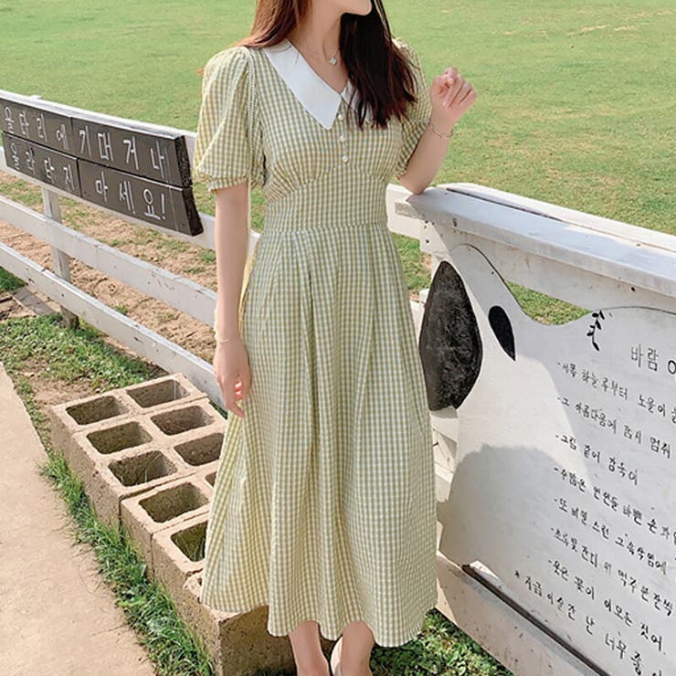 ワンピース Vネック 襟付き 品番 Grvw Epicday エピックデイ のレディースファッション通販 Shoplist ショップリスト