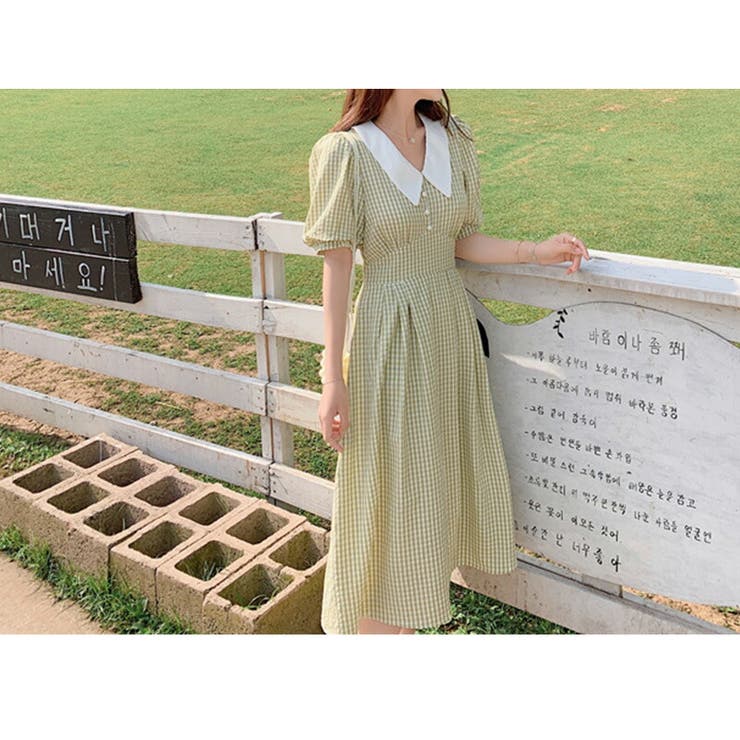 ワンピース Vネック 襟付き 品番 Grvw Epicday エピックデイ のレディースファッション通販 Shoplist ショップリスト