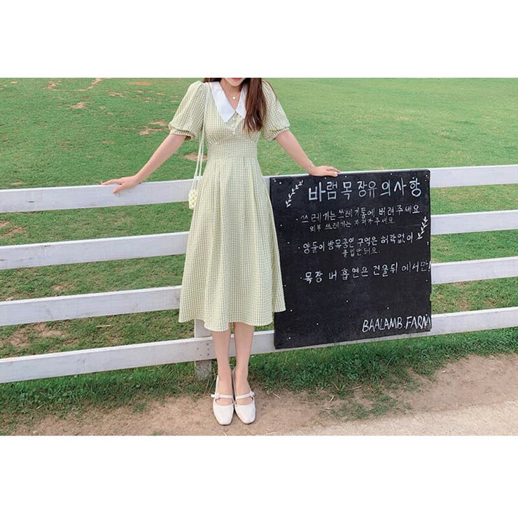 ワンピース Vネック 襟付き 品番 Grvw Epicday エピックデイ のレディースファッション通販 Shoplist ショップリスト