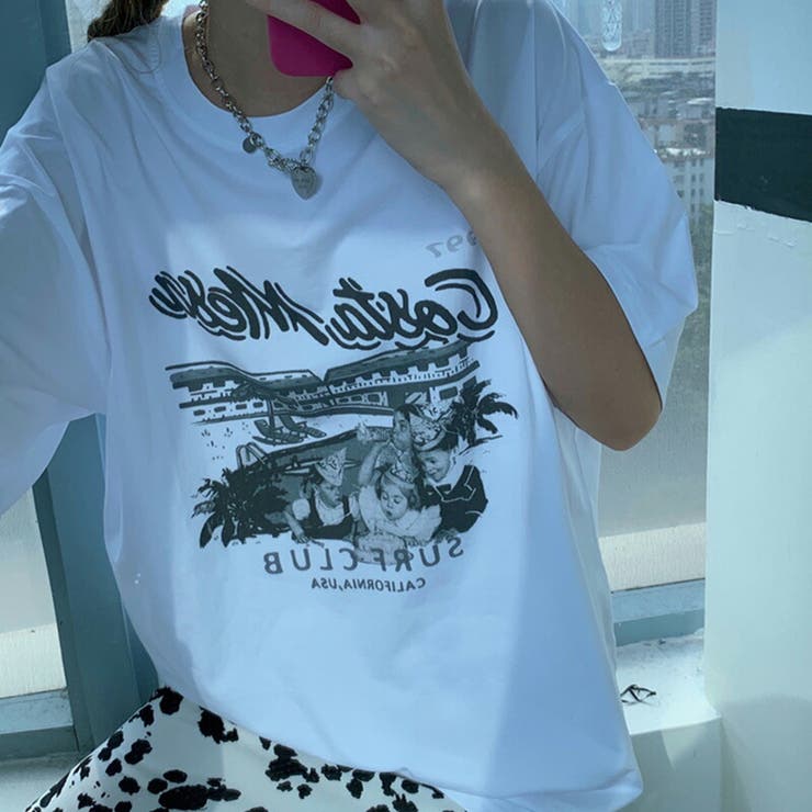 Tシャツ トップス 英字 品番 Grvw Epicday エピックデイ のレディースファッション通販 Shoplist ショップリスト Tシャツ トップス 英字 品番 Grvw Epicday エピックデイ のレディースファッション通販 Shoplist ショップリスト