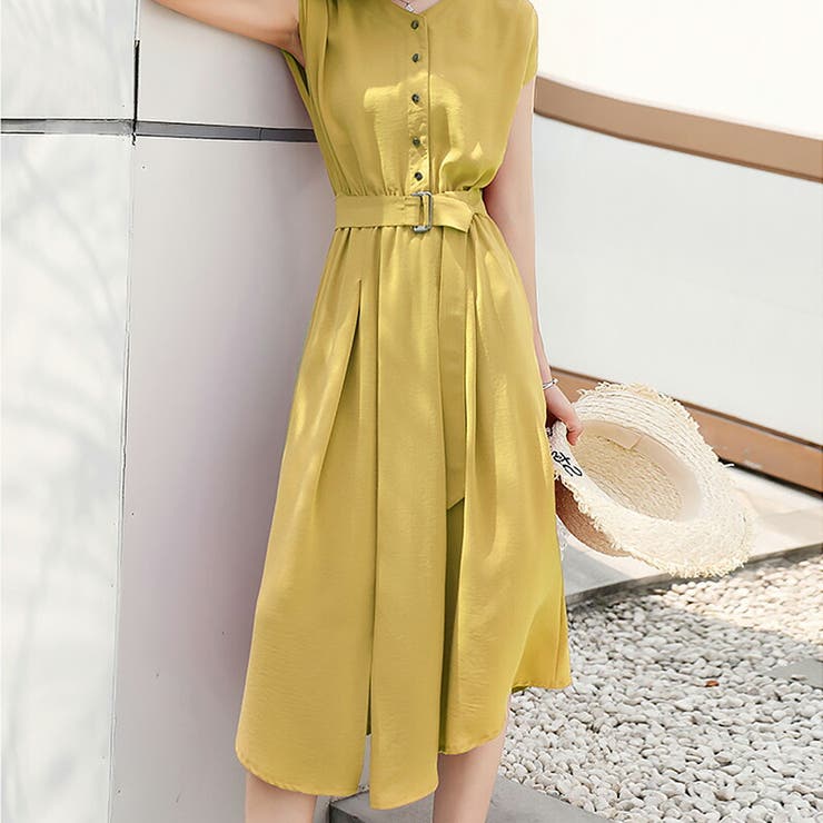 ワンピース ロング丈 マキシ丈 品番 Grvw Epicday エピックデイ のレディースファッション通販 Shoplist ショップリスト