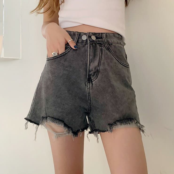 ショートパンツ デニムパンツ デニム[品番：GRVW0000527