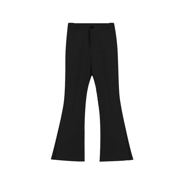 ブラック フレアパンツ スラックス Wrangler スラックス Wrangler/ラングラー「ベストセラー