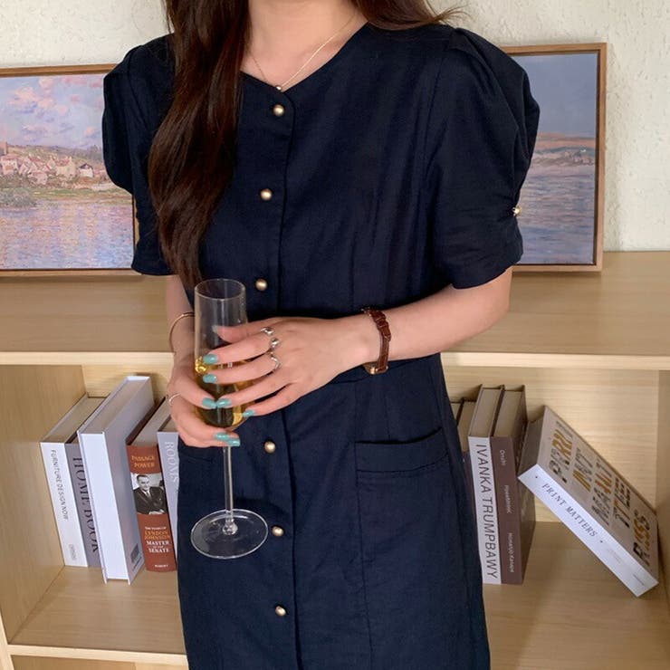 ワンピース パワーショルダー クルーネック 品番 Grvw Epicday エピックデイ のレディースファッション通販 Shoplist ショップリスト