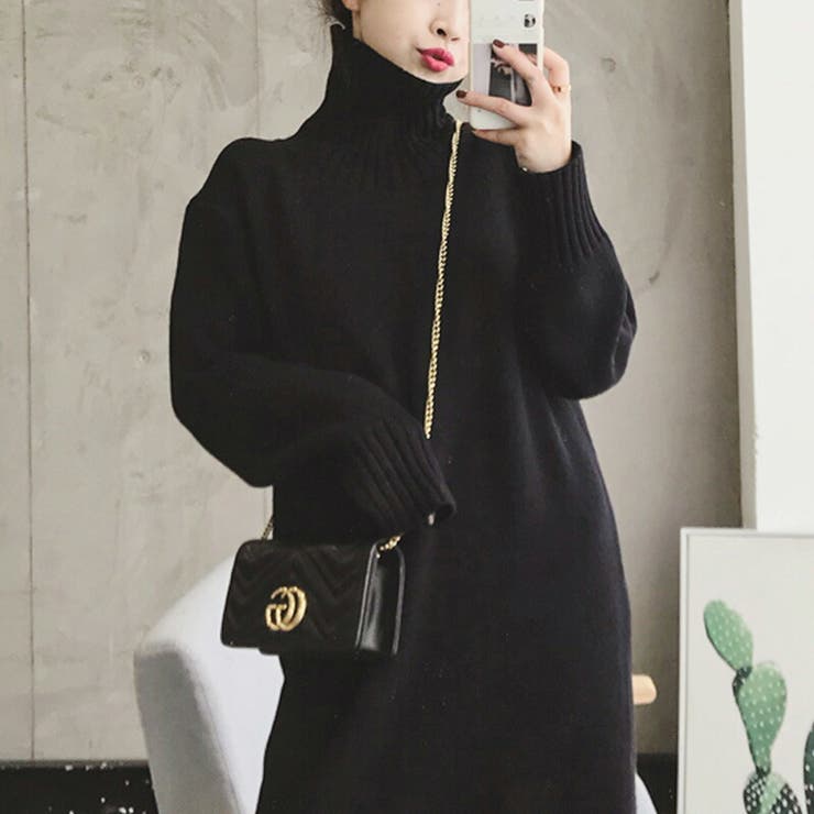 ロングニット ニット ワンピース 品番 Grvw Epicday エピックデイ のレディースファッション通販 Shoplist ショップリスト