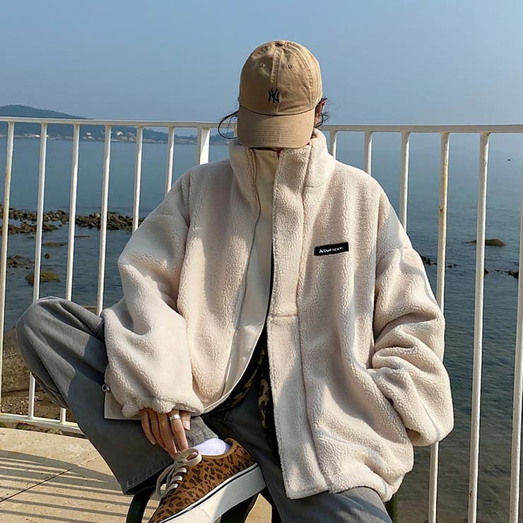 ボアアウター ボアブルゾン コート アウター[品番：GRVW0000733]｜epicday（エピック