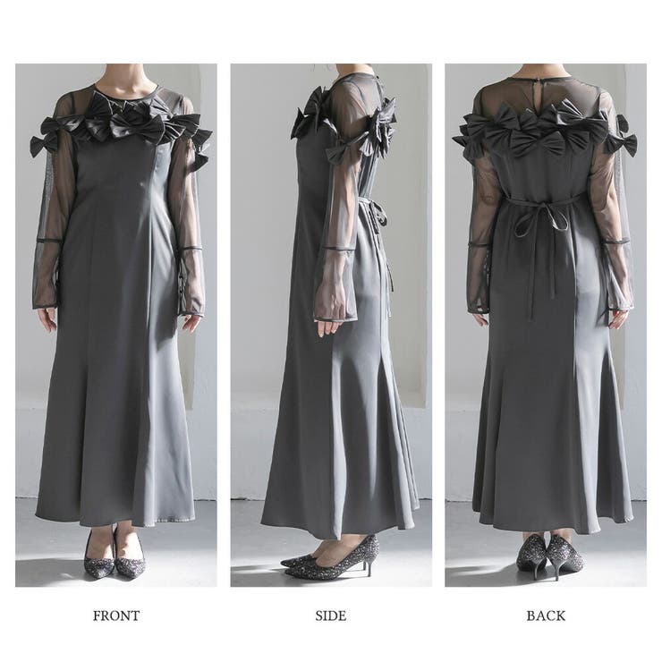 オケージョン ドレス 結婚式 | epicday | 詳細画像21 