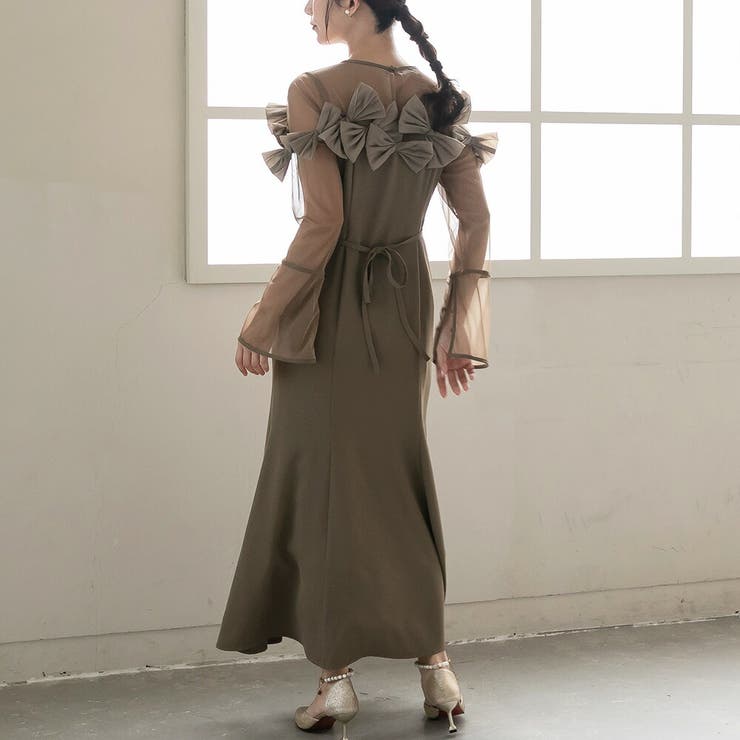 オケージョン ドレス 結婚式 | epicday | 詳細画像5 