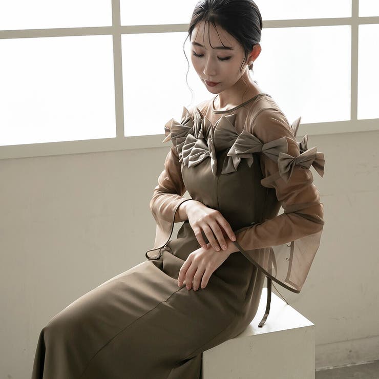 オケージョン ドレス 結婚式 | epicday | 詳細画像6 