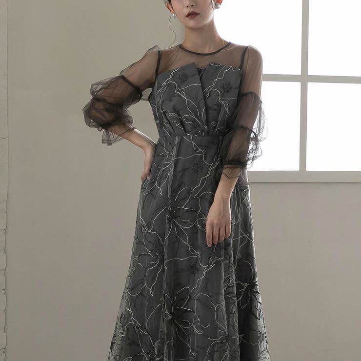 パーティードレス ワンピース 結婚式 | epicday | 詳細画像10 