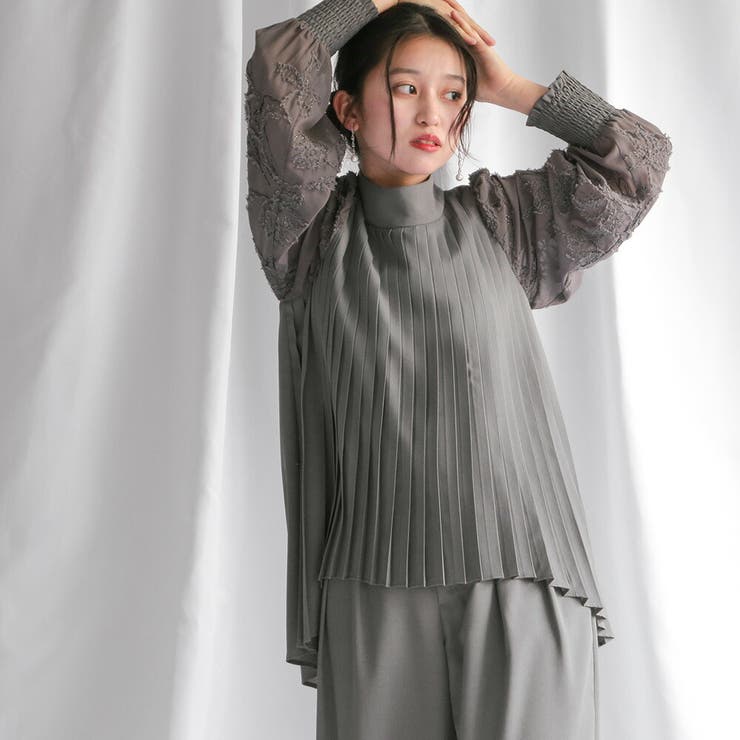 パンツドレス セットアップ フォーマル | epicday | 詳細画像4 